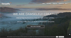 Desktop Screenshot of damselflycreative.com